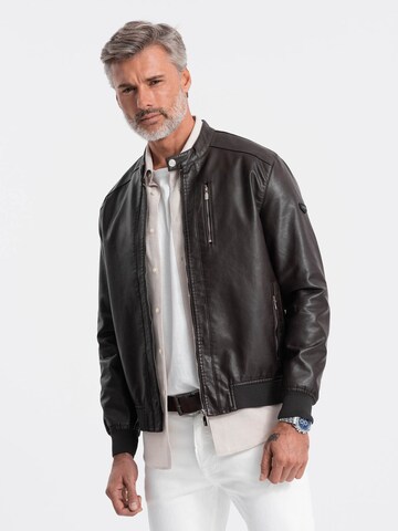 Veste mi-saison Ombre en marron