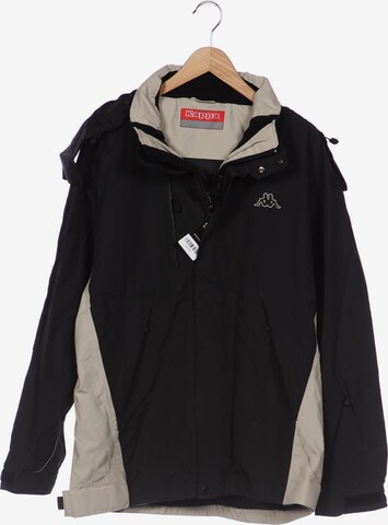 KAPPA Jacket & Coat in L in Black: front