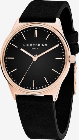 Liebeskind Berlin Αναλογικό ρολόι σε μαύρο