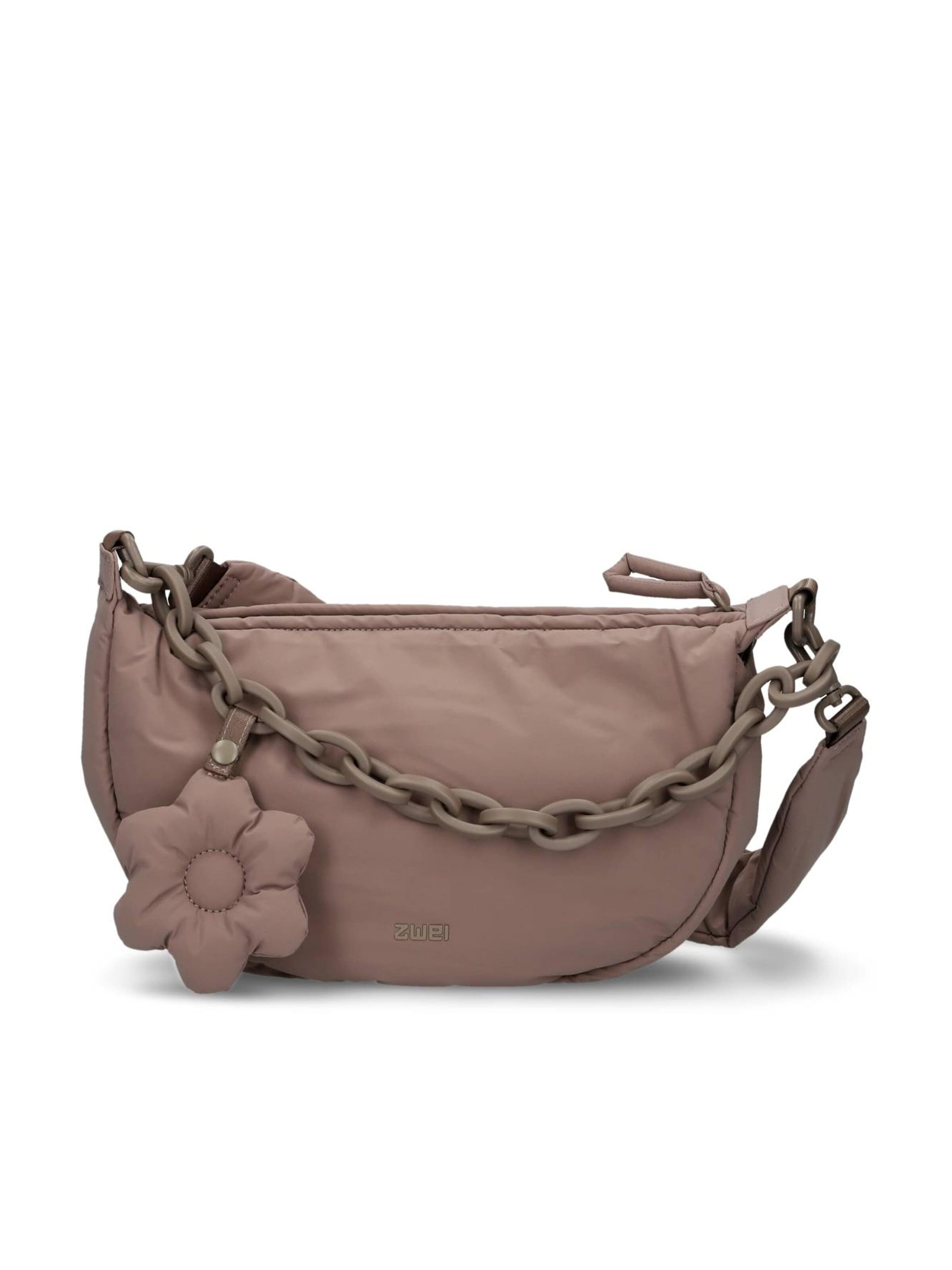 ZWEI Shopper 'HANNAH HA70' in Brown: front