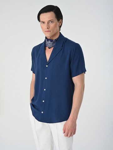 Antioch Regular Fit Hemd in Blau