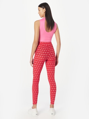 Coupe slim Leggings 'GELOSO' PINKO en rose