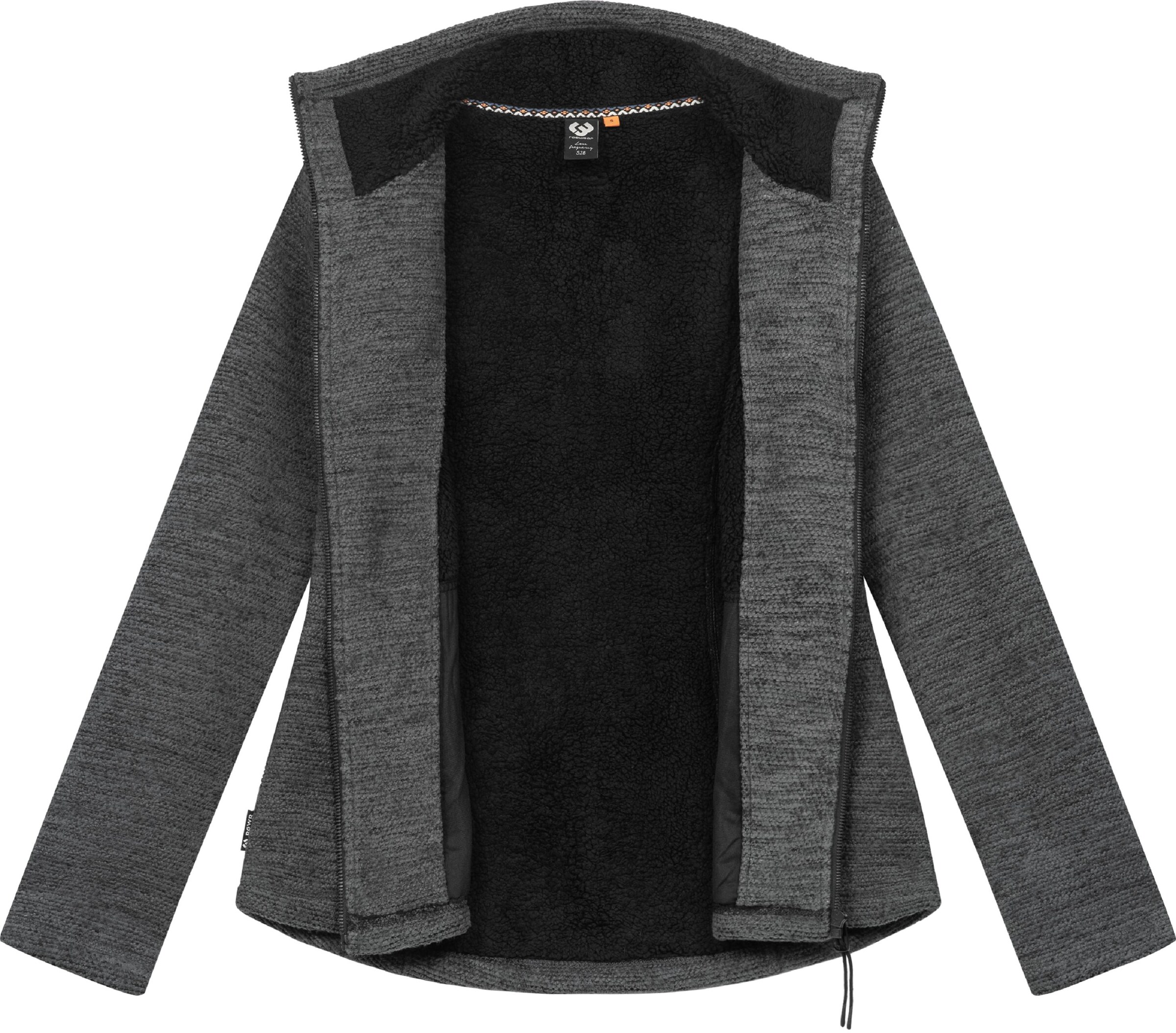 Ragwear Knit cardigan in Grey