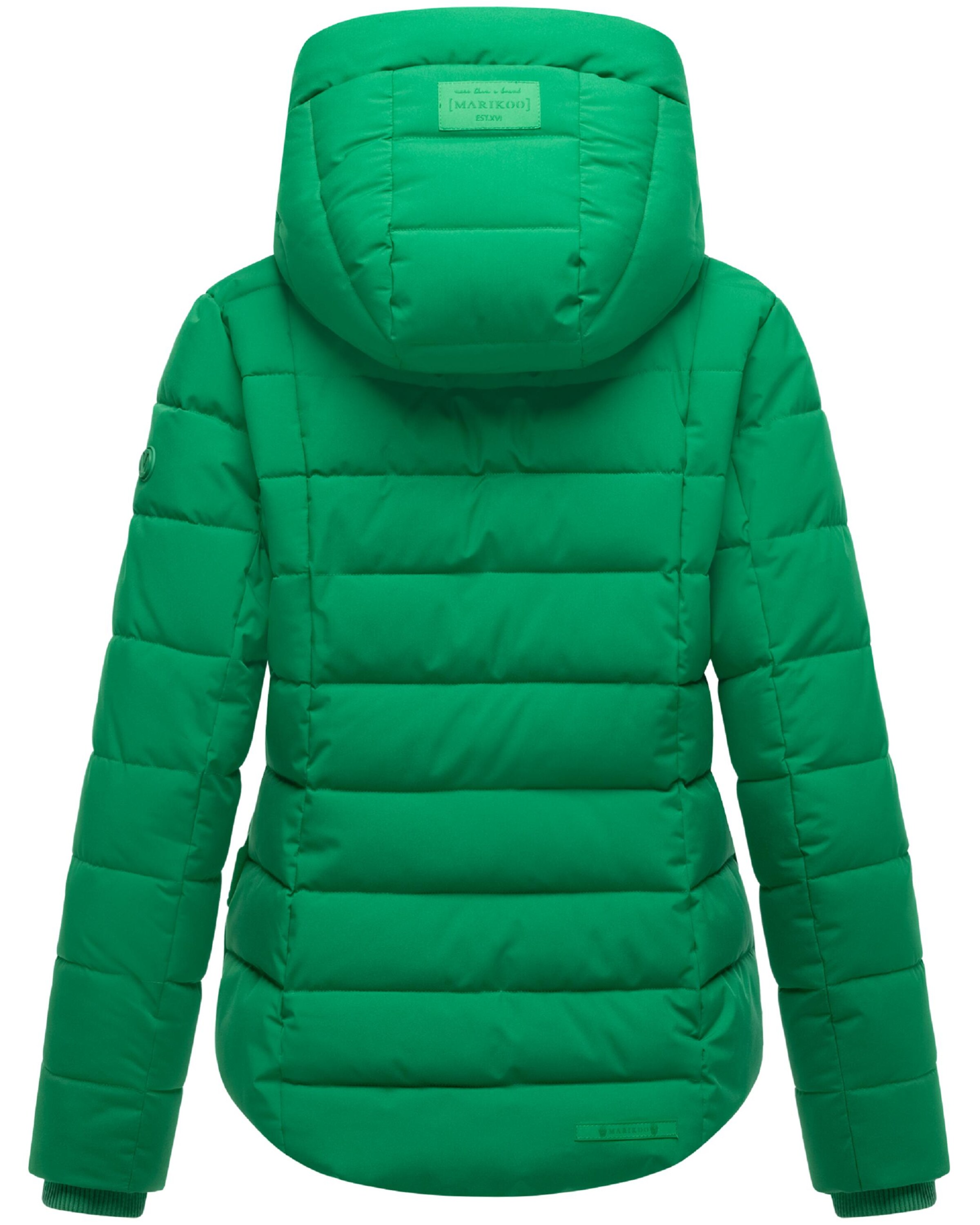 Geacă de iarnă 'Tayenaa 16' de la MARIKOO pe verde