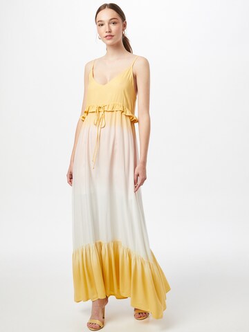 SISTERS POINT Dress 'Love' in Yellow: front