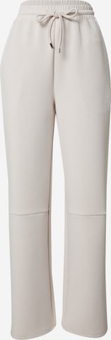 Guido Maria Kretschmer Women Loose fit Pants 'Virginia' in White: front