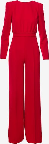 Numoco Jumpsuit 'Overall Adele' in Rot: Vorderseite