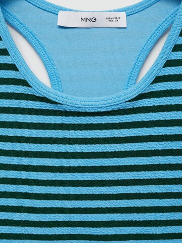 MANGO Top in Blue