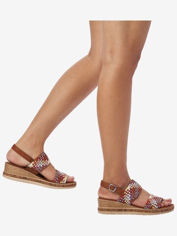 REMONTE Sandals in Brown