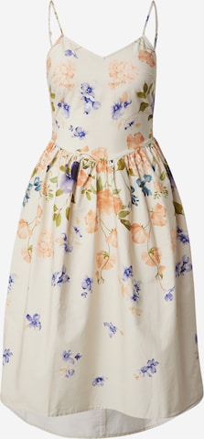 ABOUT YOU - Vestido de verano 'Caroline' en blanco: frente