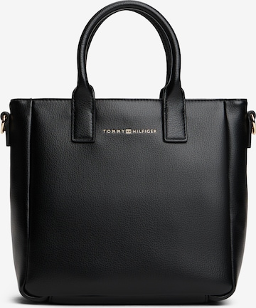 juoda TOMMY HILFIGER Rankinė: priekis