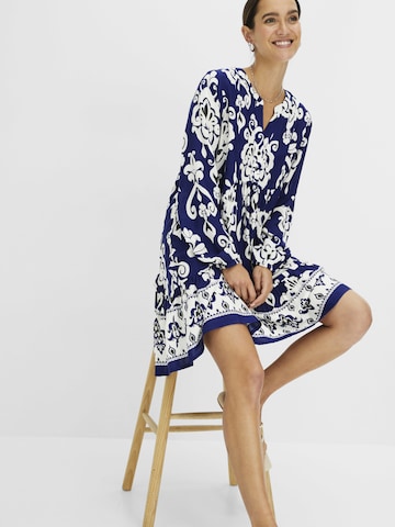bonprix Kleid in Blau