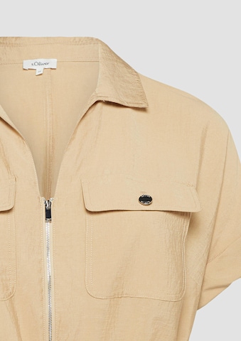 s.Oliver Tussenjas in Beige