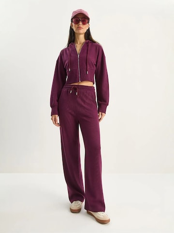 Bianco Lucci - Fato de jogging em roxo