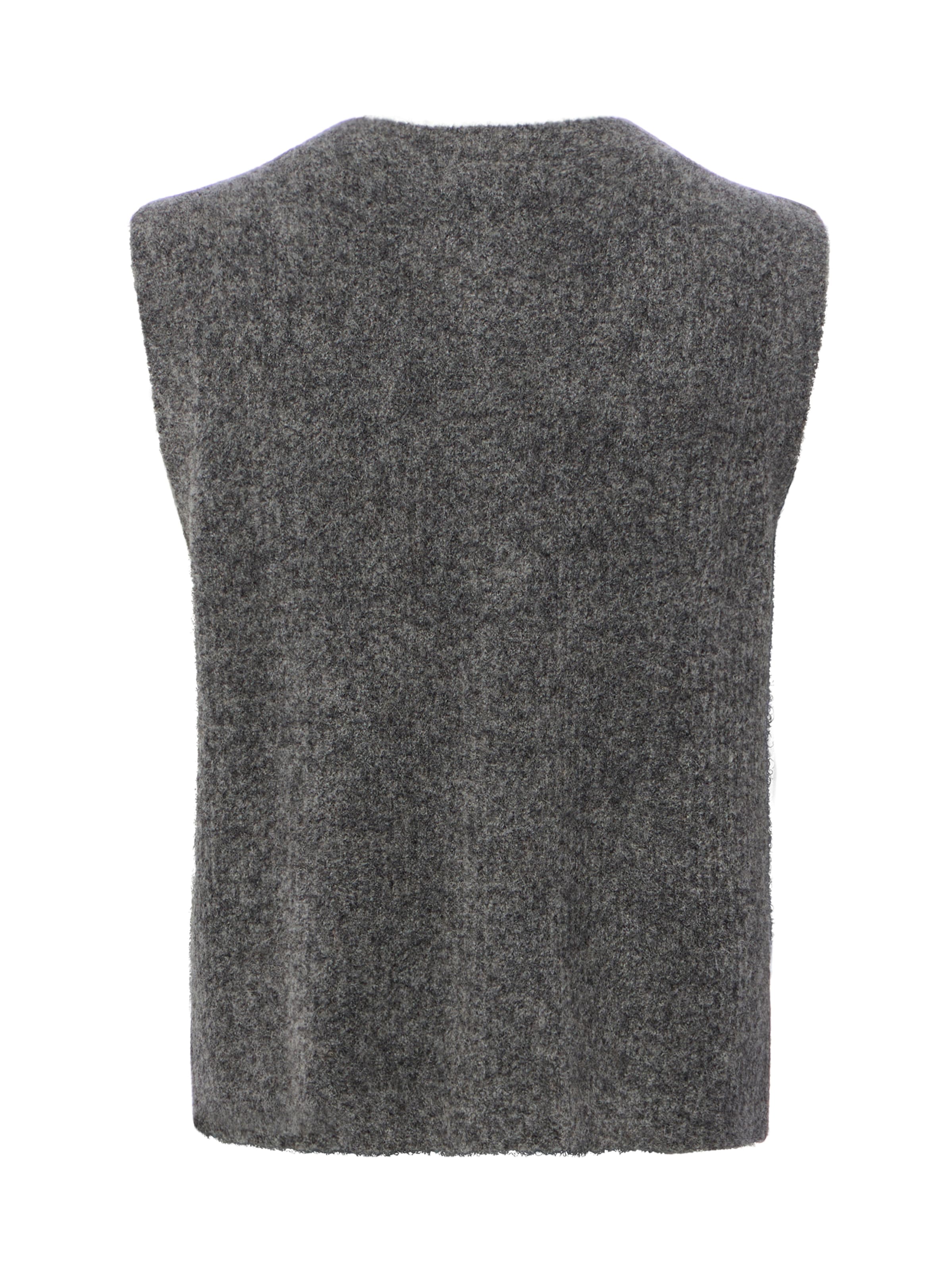 Marie Lund Knit Cardigan in Grey