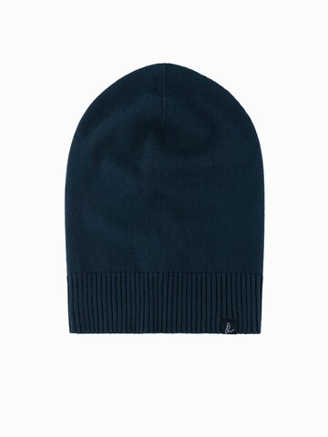 Ombre Mütze in Blau