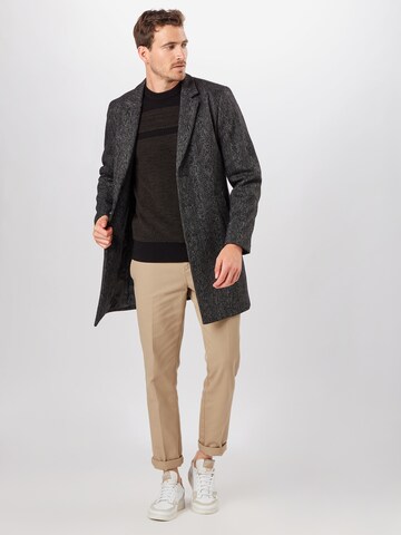 JACK & JONES Between-Seasons Coat in Black