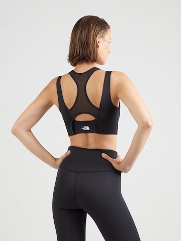 THE NORTH FACE Bustier Sport bh 'REFINA' in Zwart