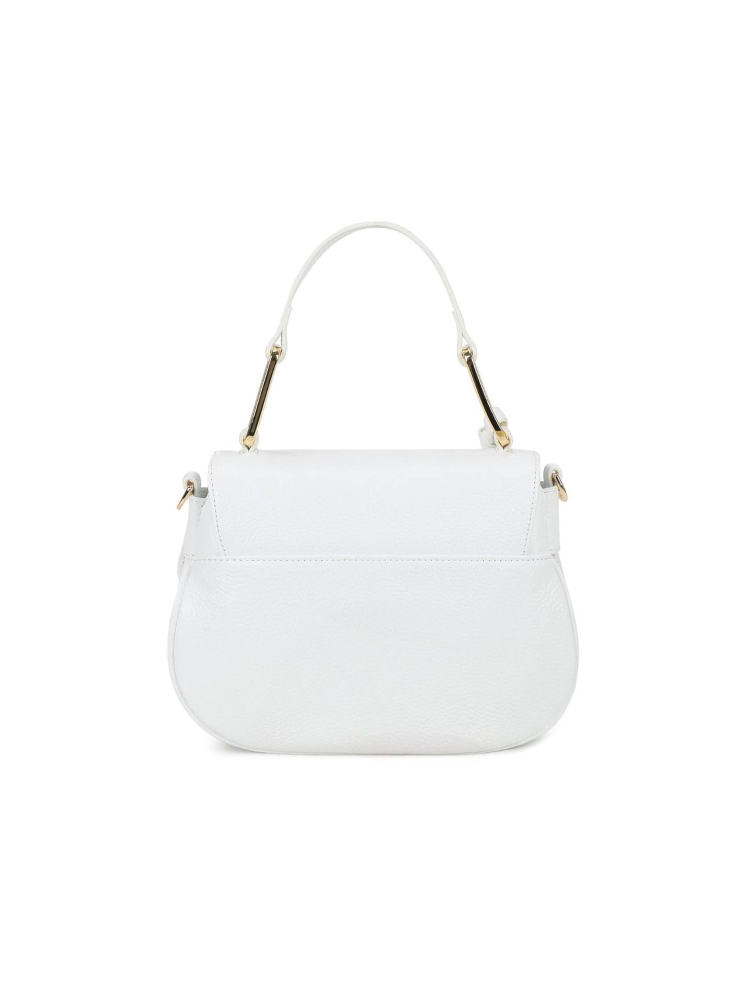Braccialini - Bolso de mano 'Michelle' en blanco