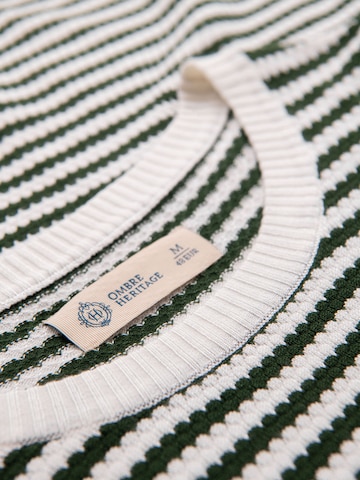 T-Shirt Ombre en vert