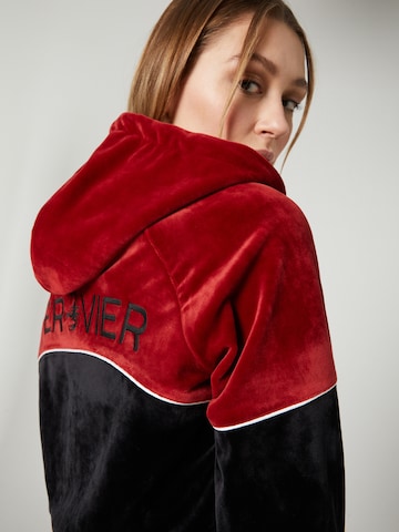 VIERVIER Between-Season Jacket 'Joleen' in Red