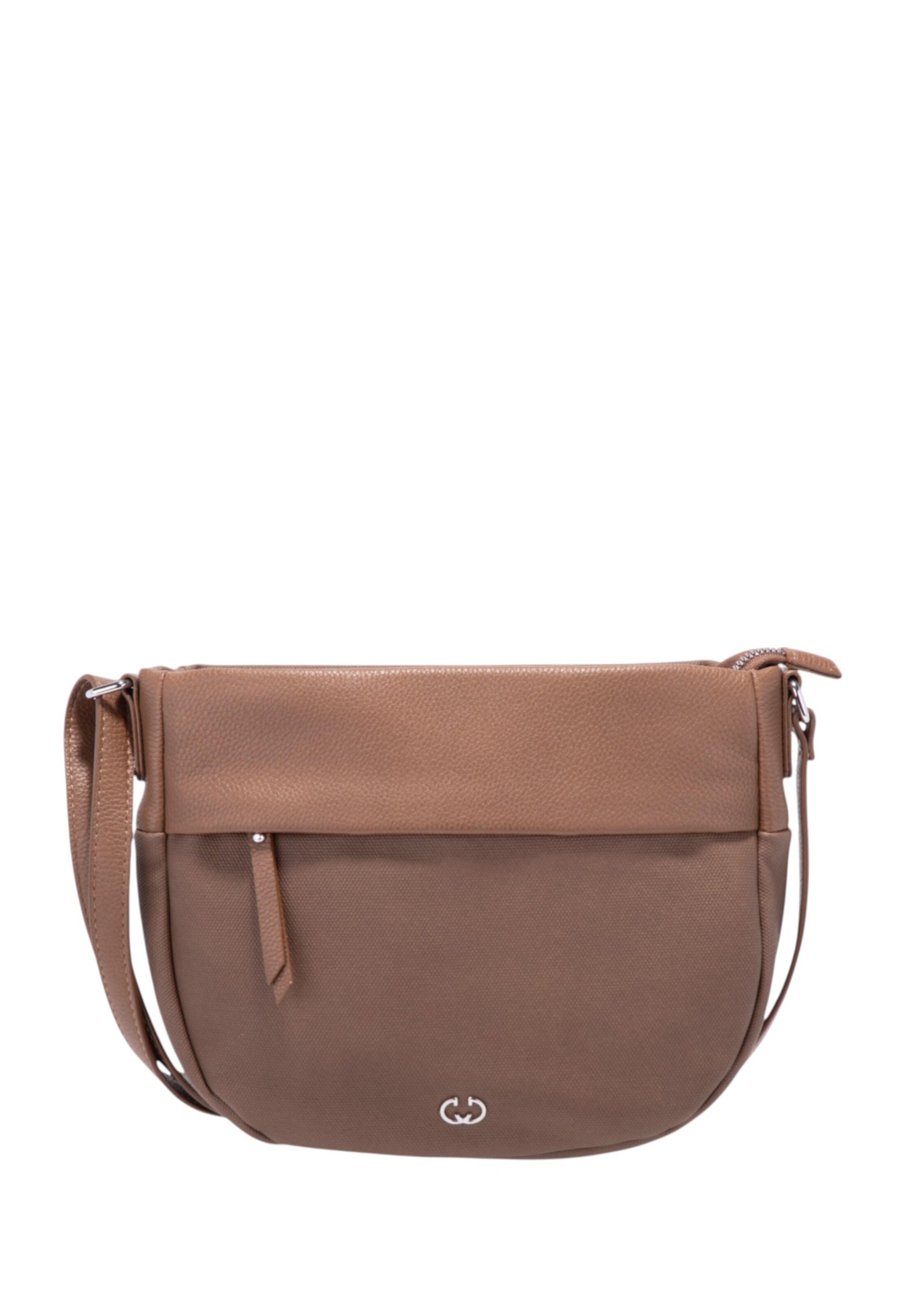 GERRY WEBER Crossbody Bag 'Keep In Mind' in Brown: front