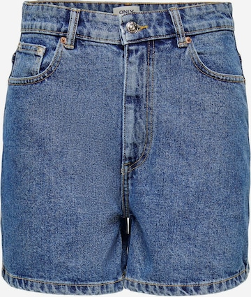 ONLY Regular Jeans in Blauw: voorkant