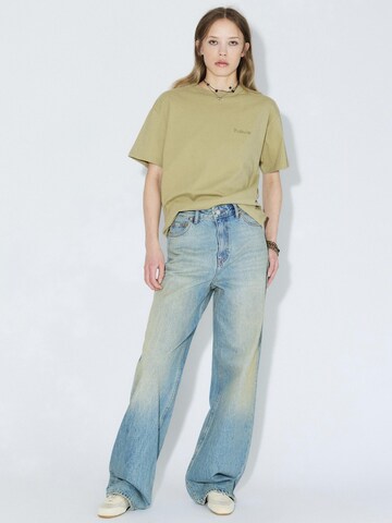 Dr. Denim Shirt 'Bace Tee'‌‌‌‌‌‌‌‌‌ in Grün