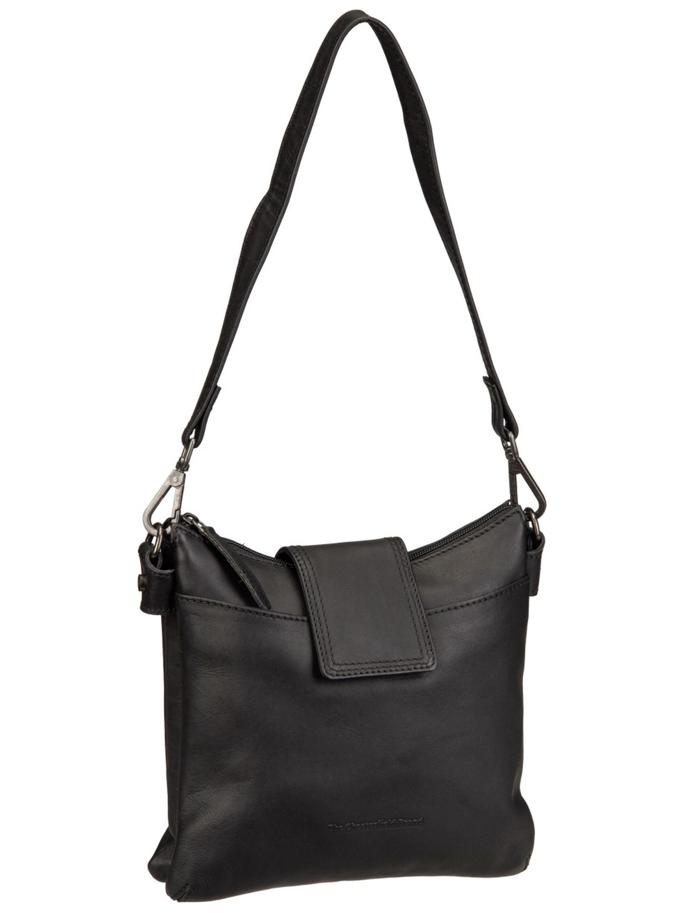 The Chesterfield Brand Crossbody Bag 'Calora' in Black: front