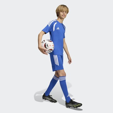 ADIDAS PERFORMANCE Regular Workout Pants 'Tiro26 League' in Blue