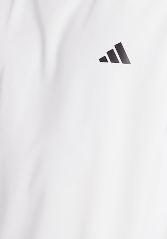 ADIDAS SPORTSWEAR - Camisa funcionais 'Train Essentials' em branco