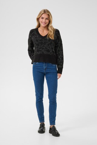 Kaffe Pullover 'Mirjam' i sort
