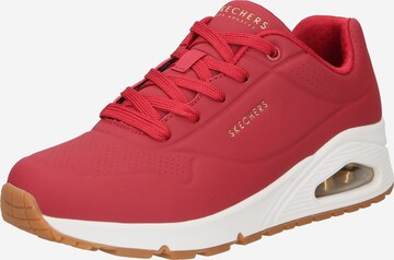 SKECHERS Sneakers 'Uno Stand On Air' in Red: front