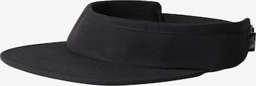 THE NORTH FACE Pet 'CLASS V VISOR' in Zwart: voorkant