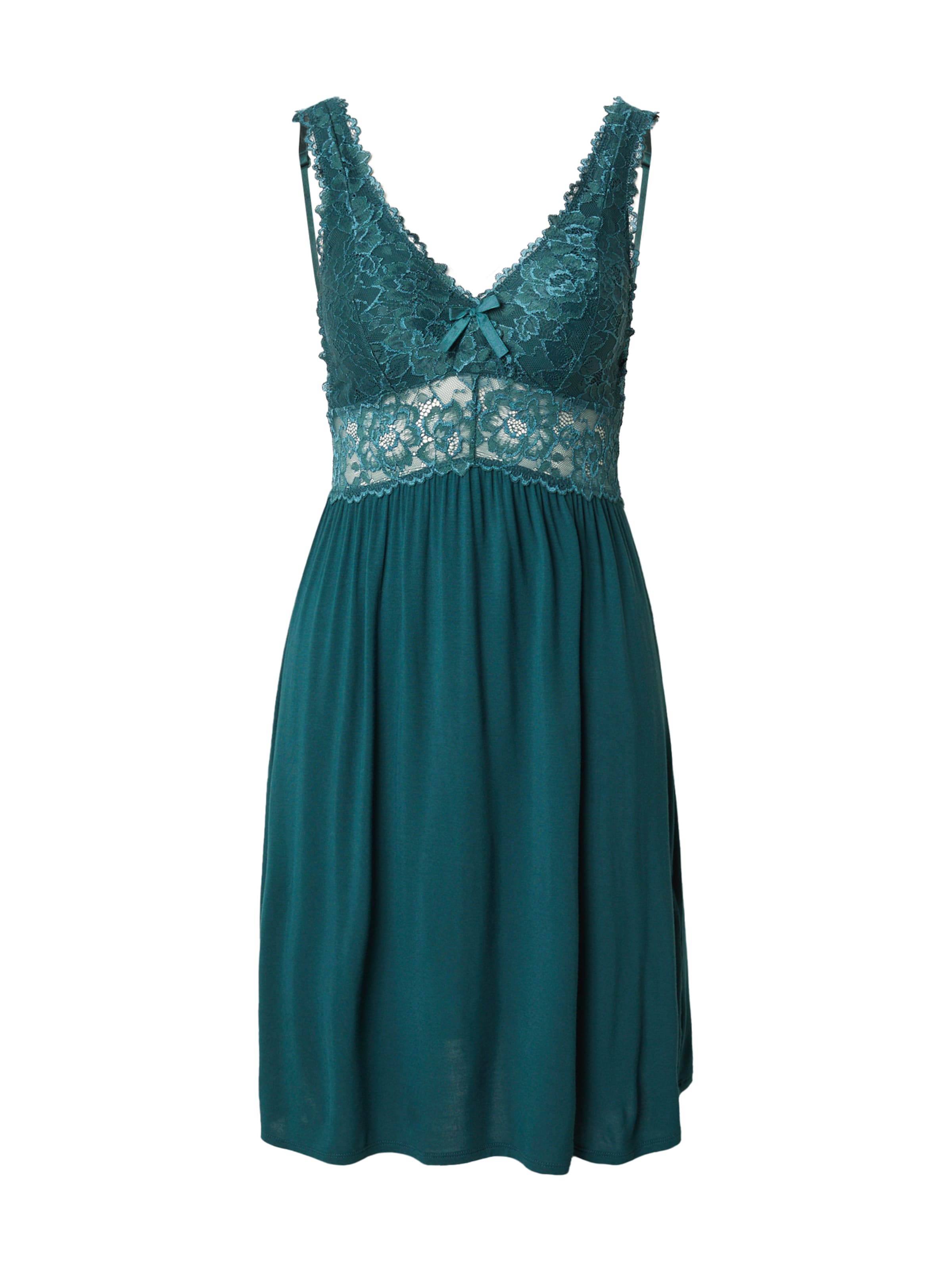 Hunkemöller Нощница 'Nora' в зелено: отпред