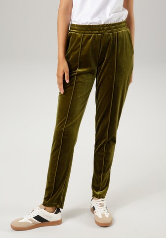 Aniston CASUAL Regular Hose in Grün: Vorderseite