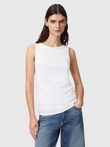 AllSaints Топ 'Katarina' в Белый: спереди