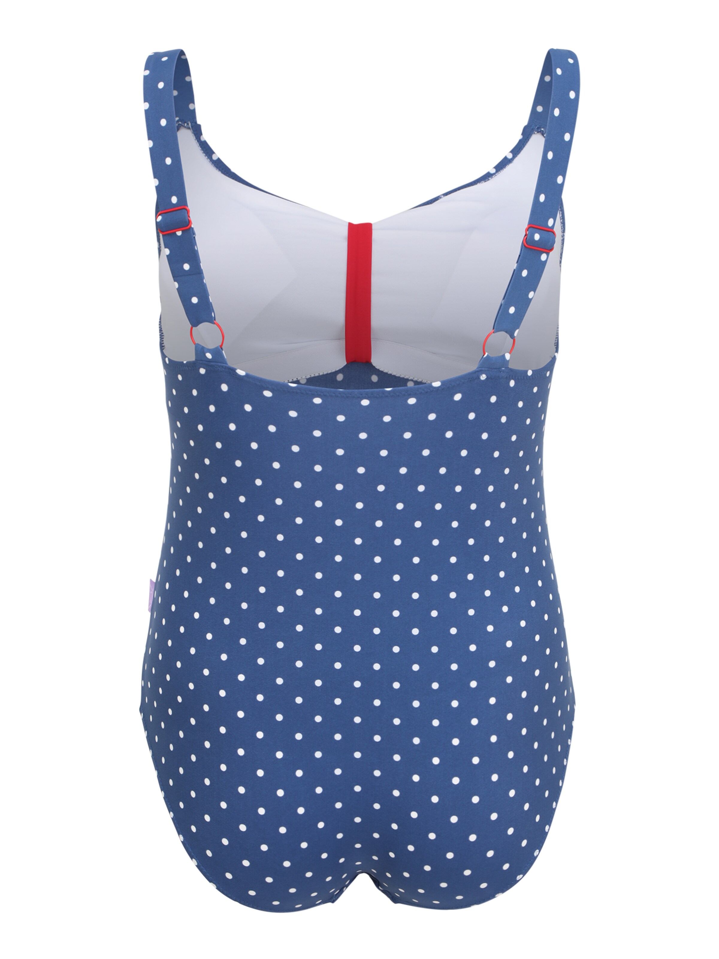 petit amour Bralette Swimsuit 'AIMEE' in Blue