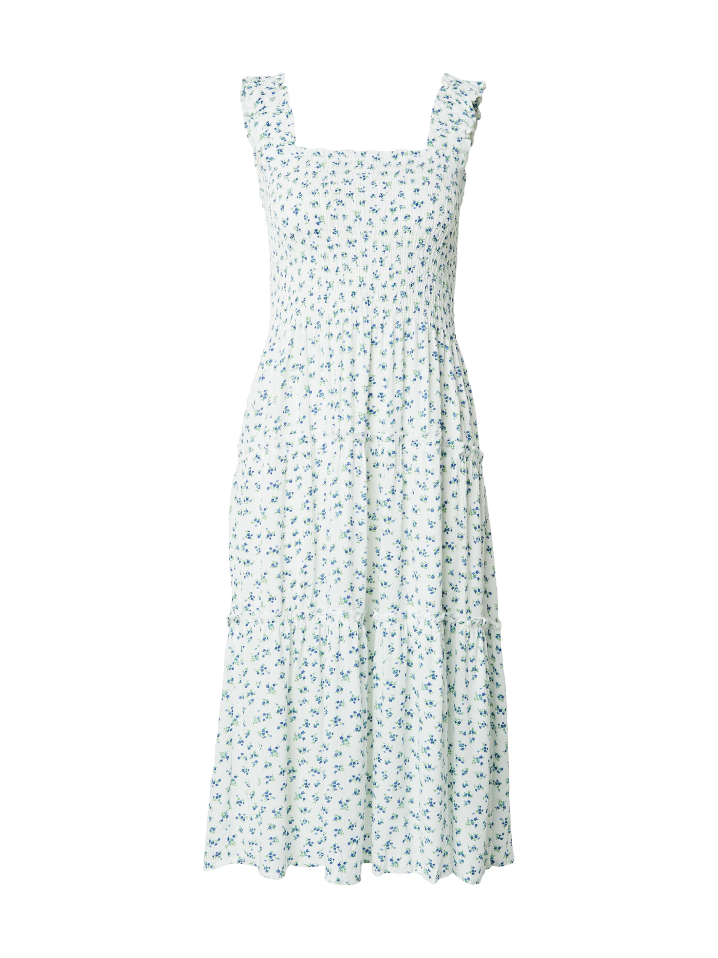 Hailys - Vestido de verano 'Ma44cy' en verde: frente