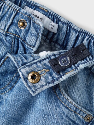 NAME IT Regular Jeans 'Sydney' in Blau