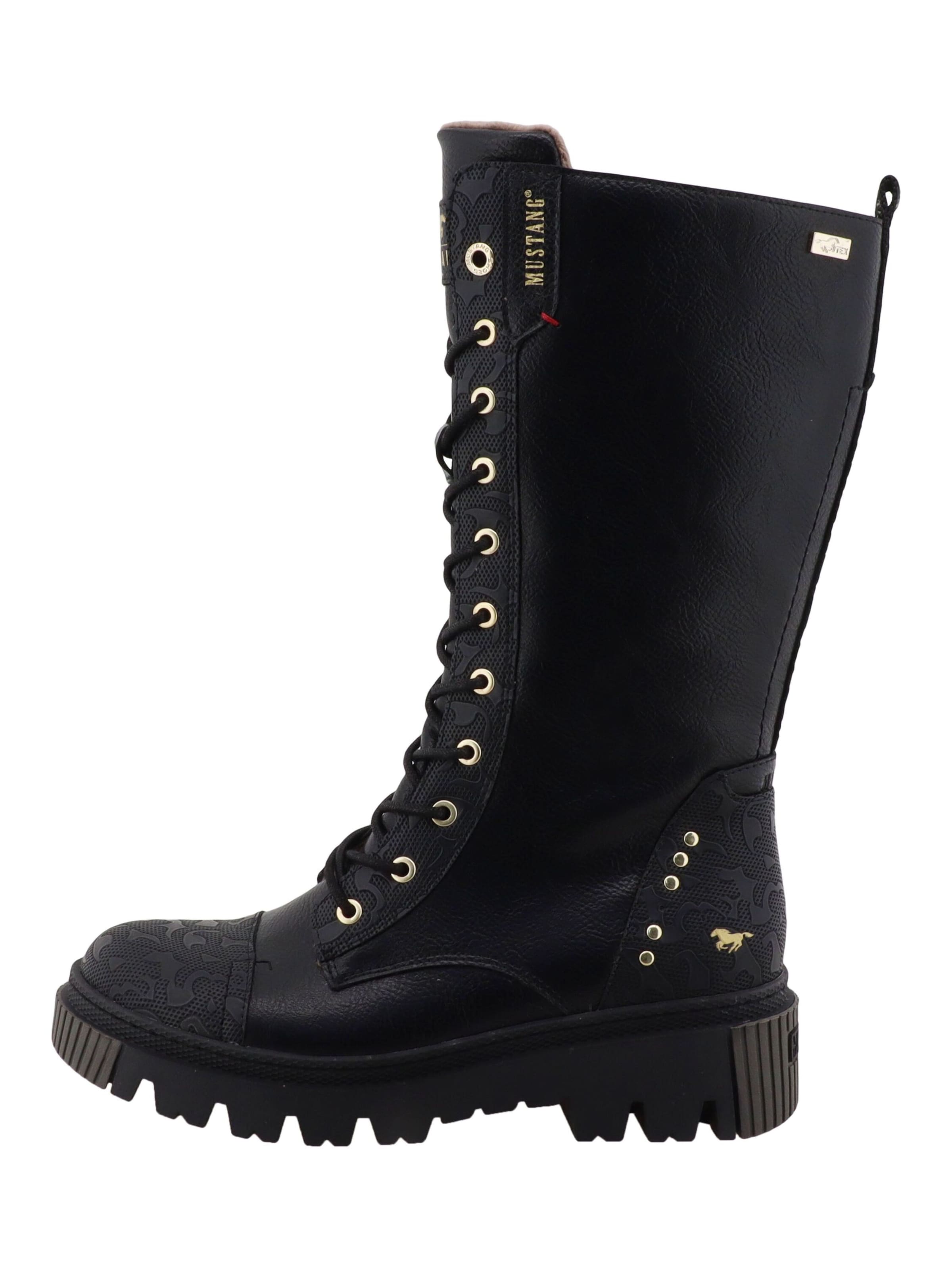 MUSTANG - Bota em preto