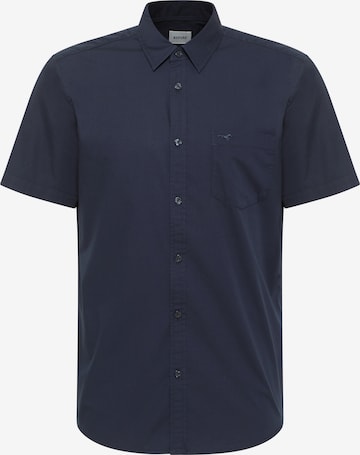 MUSTANG Hemd 'Gilroy' in Blau: Vorderseite