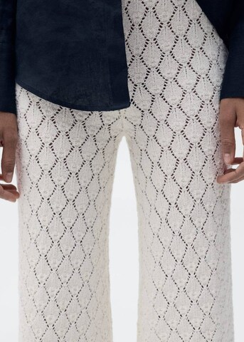 MANGO Regular Hose 'Sito' in Beige