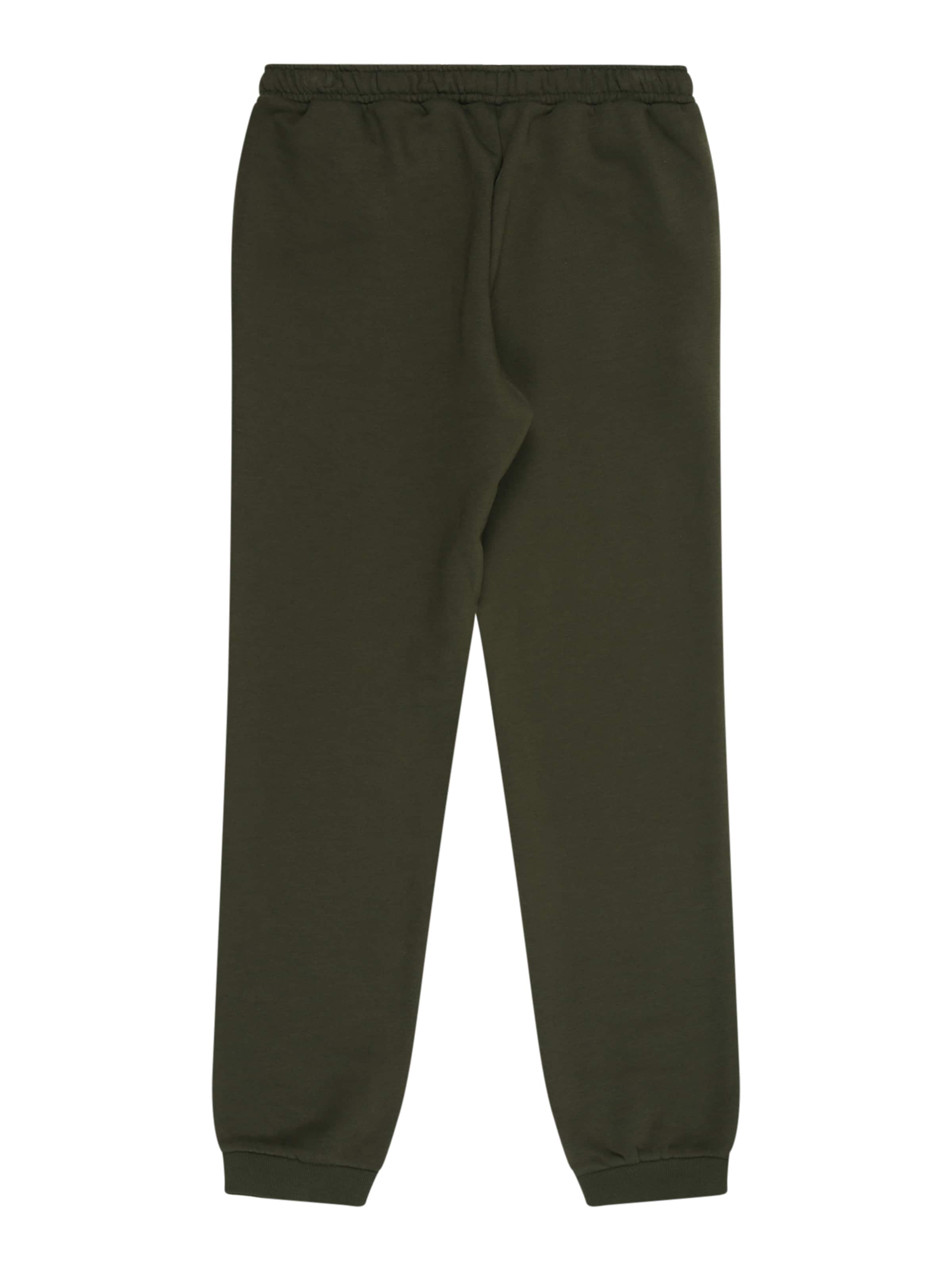 Jack & Jones Junior Tapered Pants 'JPSTGORDON JJESTAR' in Green