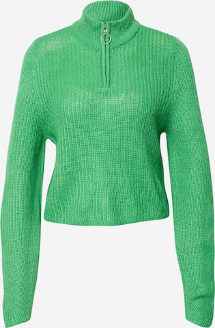 Pullover 'Ava Nicoya' di ONLY in verde: frontale