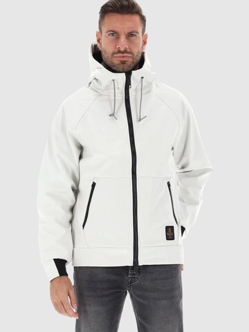 Refrigiwear Winter Jacket 'G05708SPEED JACKET' in White: front