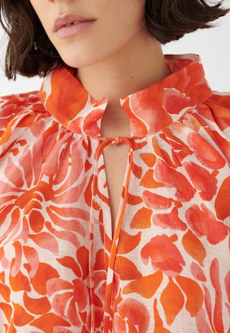 Camicia da donna 'Cassisadea' di Dea Kudibal in arancione