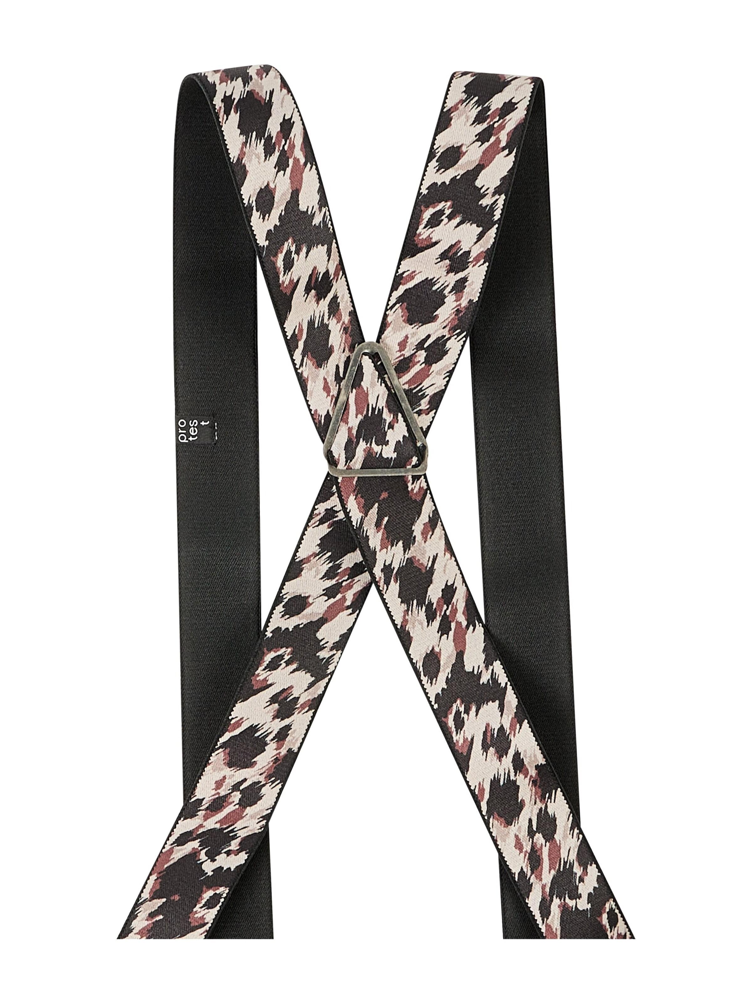 PROTEST Suspenders 'PRTNeski' in Brown