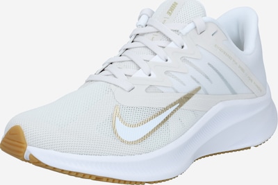 NIKE Running shoe in beige / gold / white, Item view