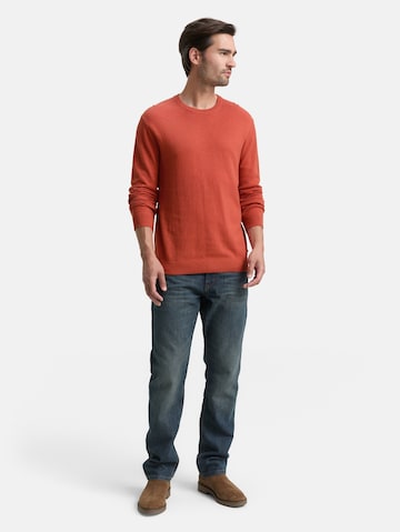 TOM TAILOR Trui in Oranje